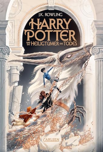 Harry Potter und die Heiligtümer des Todes (Harry Potter 7): Neuausgabe des Kinderbuch-Klassikers ab 10 Jahren über den bekanntesten Zauberer der Welt
