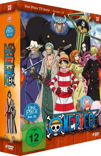 One Piece - TV Serie - Vol. 20 - [DVD]