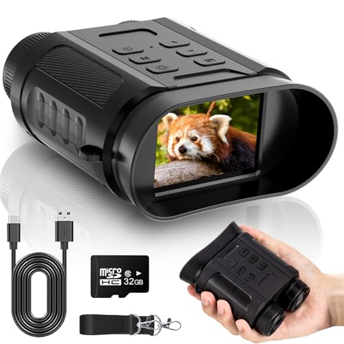 Nachtsichtgerät, 4K 48MP HD Infrarot-Fernglas Nachtsicht