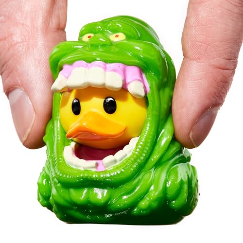 TUBBZ Mini: Ghostbusters - Slimer Cosplaying Rubber Duck Vinyl Figure