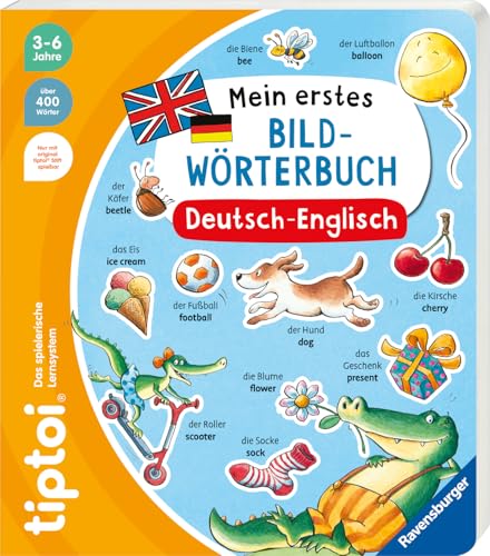 tiptoi® Mein erstes Bild-Wörterbuch Deutsch-Englisch