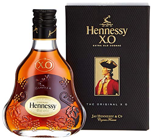 Hennessy , Brandy, XO mit Geschenkverpackung Cognac (1 x 0.05 l)