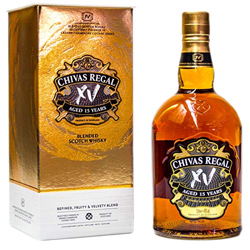Chivas Brothers Chivas Regal XV 15 Years Old Blended Scotch Whisky (1 x 1 l)
