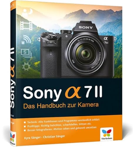 Sony alpha 7II: Das Handbuch zur Kamera