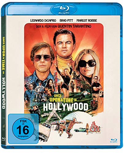Once Upon a Time in.. Hollywood (Blu-ray)