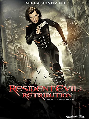 Resident Evil: Retribution