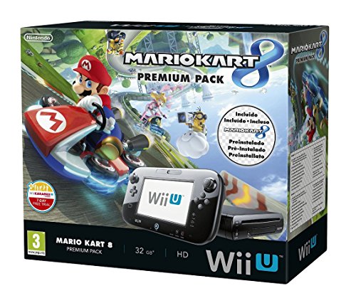 NINTENDO - Nintendo Wii U Prem Pack Mario Kart 8 Preins - 2301199