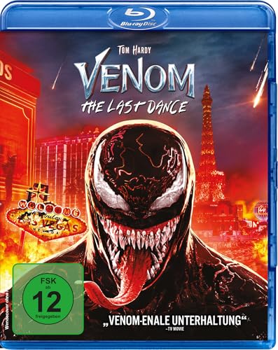 Venom: The Last Dance [Blu-ray]