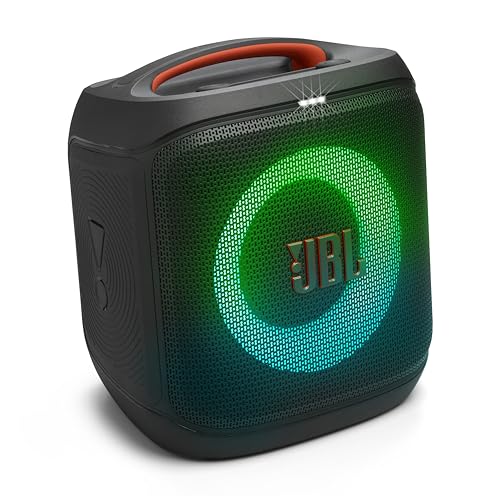 JBL PartyBox Encore Essential 2 Tragbarer Lautsprecher, Schwarz