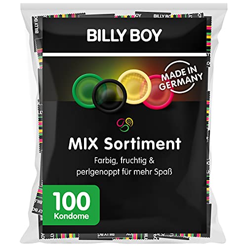 Billy Boy Kondome, 100er Mix-Beutel