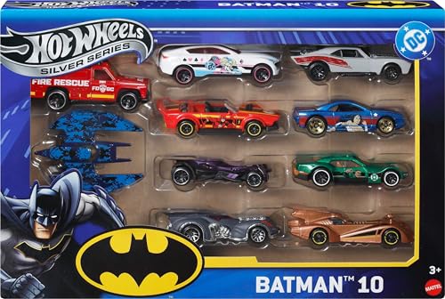 Hot Wheels Mid Tier Batman 10er-Pack AST 2025 Mix 1