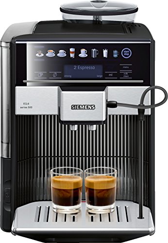 Siemens TE605209RW Kaffee-Vollautomat EQ.6 edition