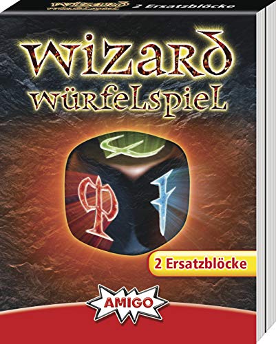 AMIGO Spiel + Freizeit 01958 Wizard Würfelspiel Ersatzblock
