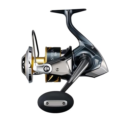 SHIMANO Stella SW D 10000 HG, Angelrolle