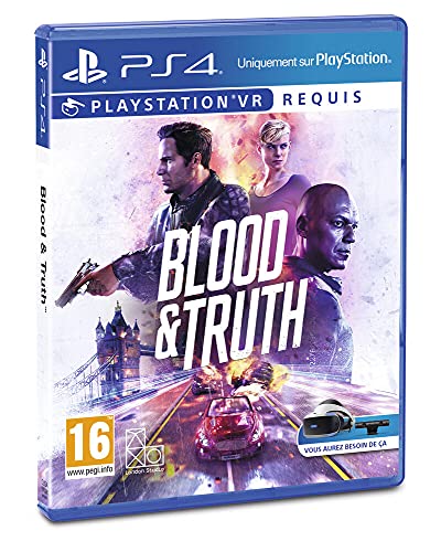Sony Interactive Entertainment Blood & Truth PlayStation 4
