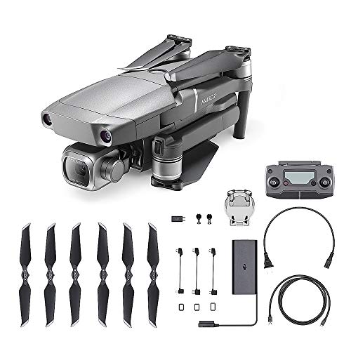 DJI Mavic 2 Pro - Drohne mit Hasselblad L1D-20c Kamera, Video 4K HDR 10 bits, 31 Minuten Flugzeit, 20 MP 1