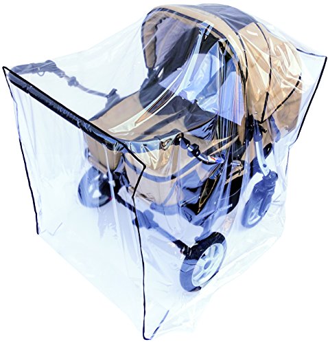 Sunnybaby 18898 Staubhülle für Zwillingskinderwagen aus Folie