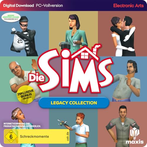 Die Sims 1 Legacy Collection PCWin | Download Code EA App - Origin | Deutsch