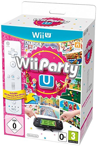 Wii Party U + Remote - Controller (weiß) - [Nintendo Wii U]