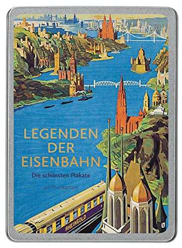 Legenden der Eisenbahn: Die schönsten Plakate