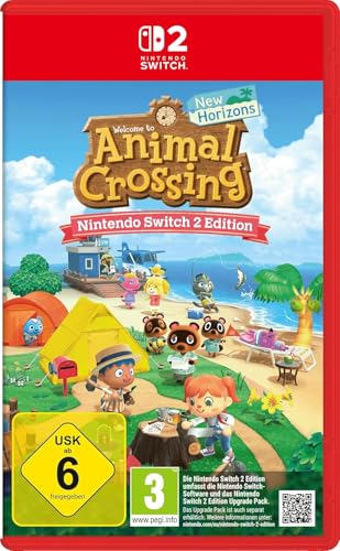 Animal Crossing: New Horizons – Nintendo Switch 2 Edition