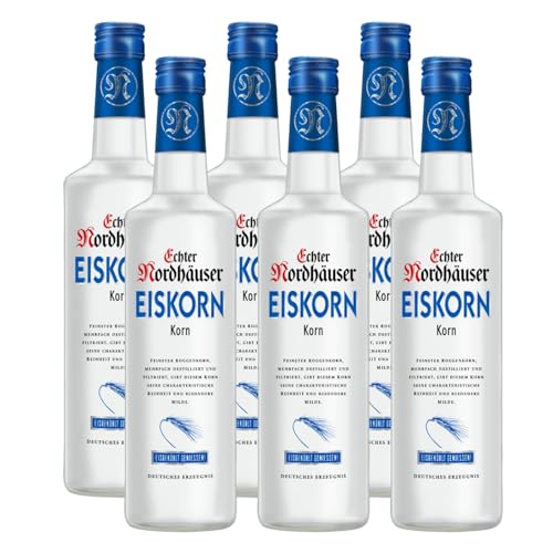 Echter Nordhäuser Eiskorn (6 x 0.7 l) - Eiskalter Korn Genuss