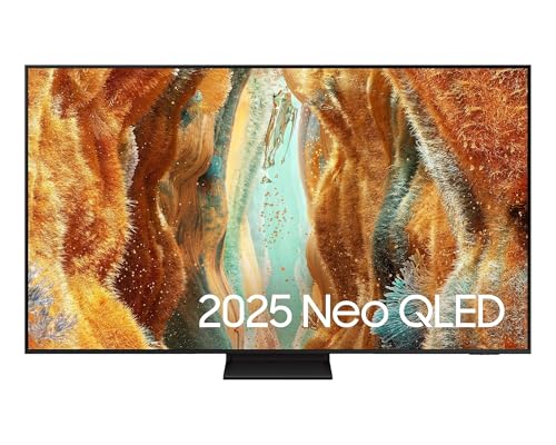 Samsung Neo QLED 4K QN70F 55 Zoll (138 cm) Mini LED Fernseher, NQ4 AI Gen2 Prozessor, Quantum Matrix Technology Slim, Motion Xcelerator 144Hz, AirSlim Design, Samsung Vision AI Smart TV