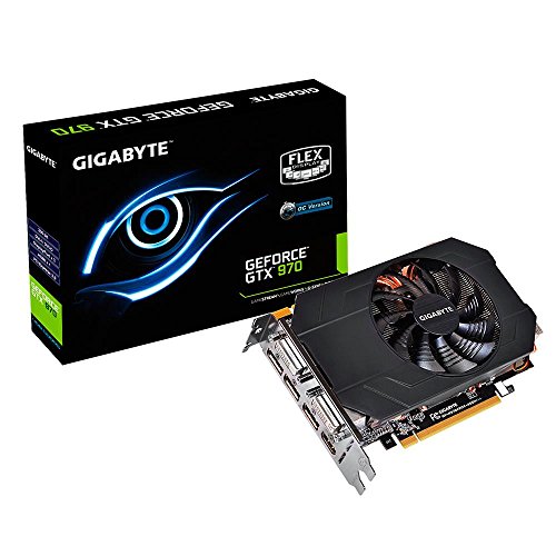 Gigabyte GeForce GTX 970 OC 4096MB GDDR5 PCI-E 3.0