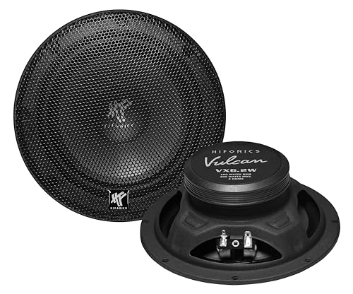 Hifonics VX6.2 W - Kickbass-Lautsprecher 16,5 cm (6,5