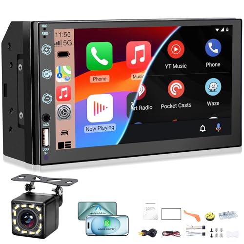 Autoradio Doppel-DIN 7