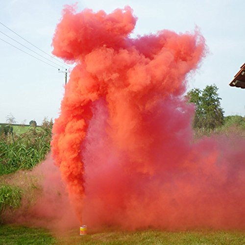 Raucherzeuger Mr. Smoke Typ 4 in Rot