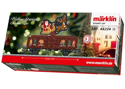 Märklin Start up Weihnachtswagen m.Soundmodul