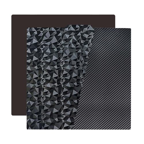 IdeaFormer PEO PET Druckplatte 310x310mm, Smooth PEO PET Magnetisch Spring Steel Druckbett für QiDi Plus 4 für Artillery Sidewinder X1/X2, für Creality CR10/CR10 S, für Anet A8 Plus