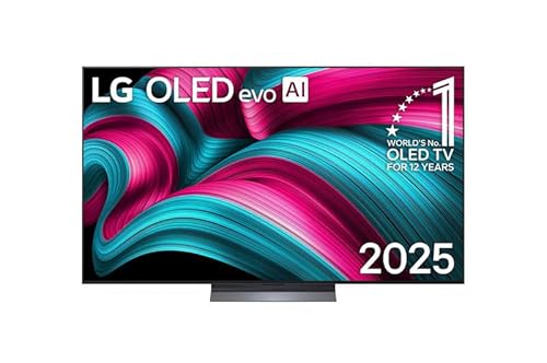 LG OLED C57LA OLED evo TV, 4K UHD, Smart TV, Flachbildschirm (65, Zoll)