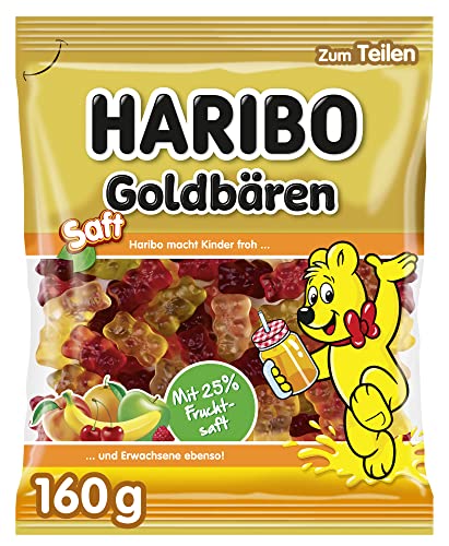 Haribo Saft Goldbären, 160 g