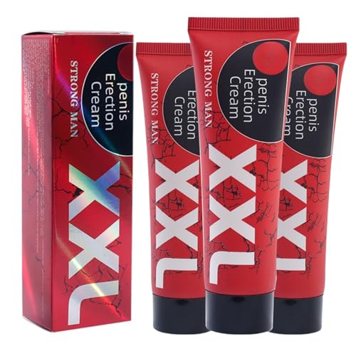 Potenzmittel Extra Stark Für Männer Sofortwirkung,Viagra Herren,Penisvergrößerung Gestärktes Selbstvertrauen,Phimose Salbe Zur Förderung der Bindung Zwischen Paaren (3 Stück)