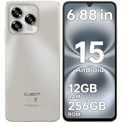 CUBOT A40(2025) Android 15 Smartphone Ohne Vertrag, 6.88