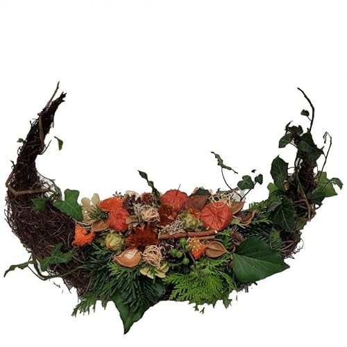 Grabgesteck Modern in Orange