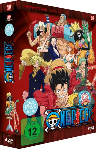 One Piece - TV Serie - Vol. 18 - [DVD]