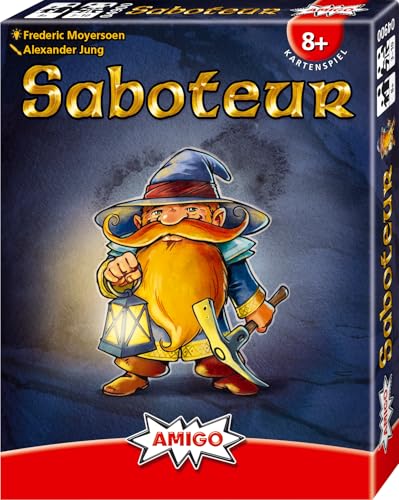 Amigo Spiele 4900 - Saboteur, Gold, Gelb
