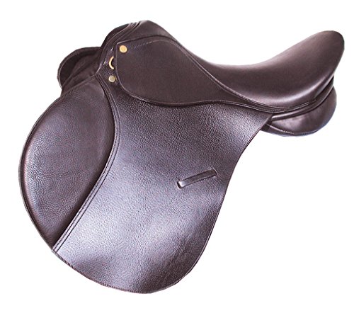 Herm Sperr Sattel Diplomat VS Sattel Sitzfläche 17,5 Zoll BRAUN