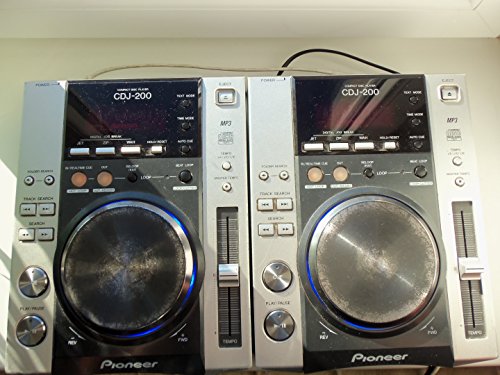 Pioneer CDJ-200 CD-Spieler mit MP3