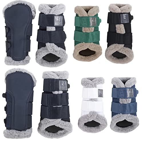 Cavallo JOCA Soft Gamaschen Midnight-Blue Horsefashion FS 23, Größe:M