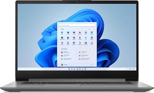 Lenovo IdeaPad3 i7 17,3 Zoll IPS FullHD Notebook - Intel Core i3 1315U, 6 Kerne, 4.50 GHz, 16 GB DDR4, 512 GB SSD, Intel UHD, HDMI, Webcam, BT, USB-C/3, WLAN, Windows 11 Prof, MS Office - #8307