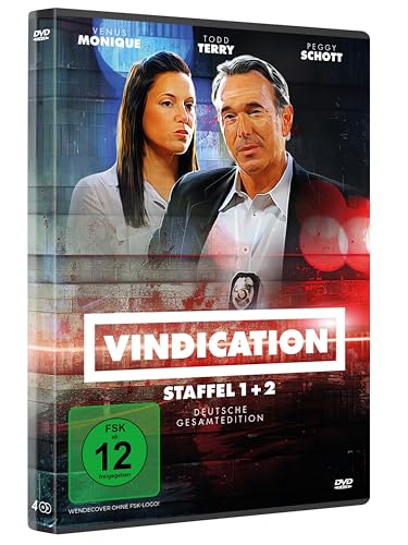 Vindication - Die Deutsche Gesamtedition Staffel 1 & 2 - Authentische Ermittlungen und Moralische Konflikte, in einer einzigartigen Kleinstadt-Atmosphäre
