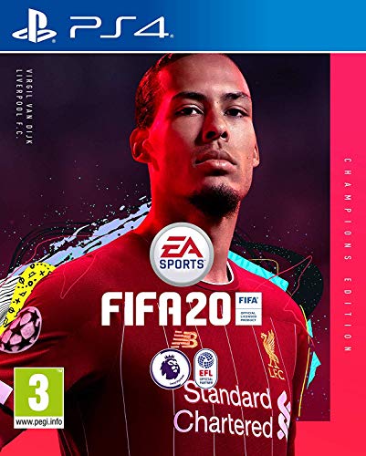 FIFA 20 Edition Champions (Nordic Import) PS4-Spiel