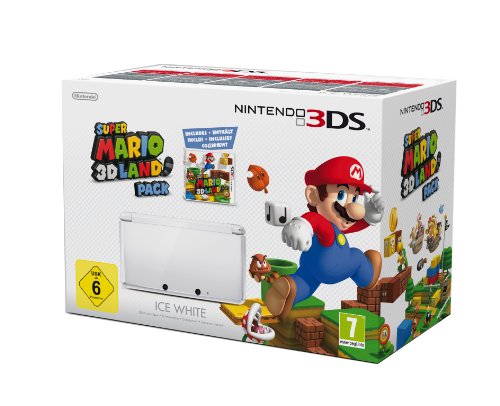 Nintendo 3DS Konsole weiß + Super Mario 3D Land