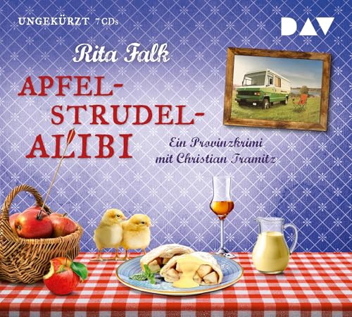 Apfelstrudel-Alibi: Der 13. Fall für den Eberhofer. Ein Provinzkrimi. Ungekürzte Lesung mit Christian Tramitz (7 CDs) (Franz Eberhofer)