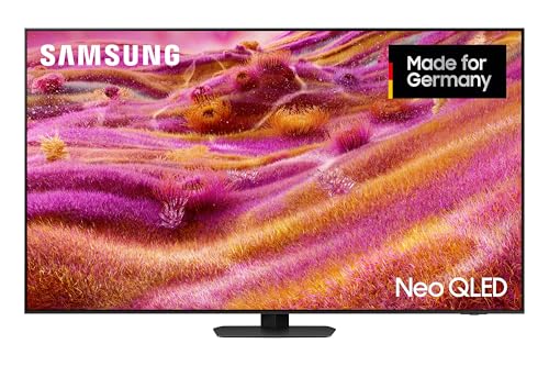 Samsung Neo QLED 4K QN90F 55 Zoll (138 cm) Mini LED Fernseher, Antireflexion, NQ4 AI Gen3 Prozessor, Neo Quantum HDR+, 4K Upscaling Pro, Dolby Atmos, Knox Security, Samsung Vision AI Smart TV