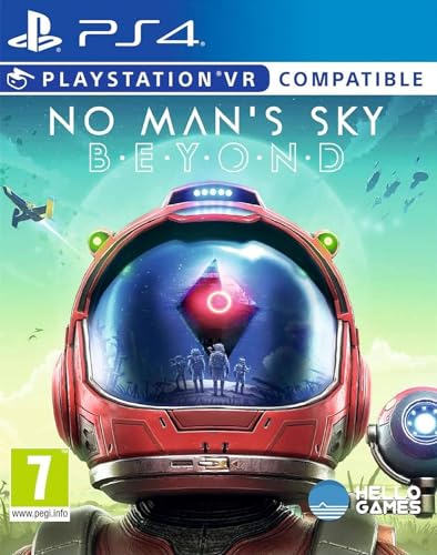 No Man's Sky Beyond (PSVR Compatible) PS4 [